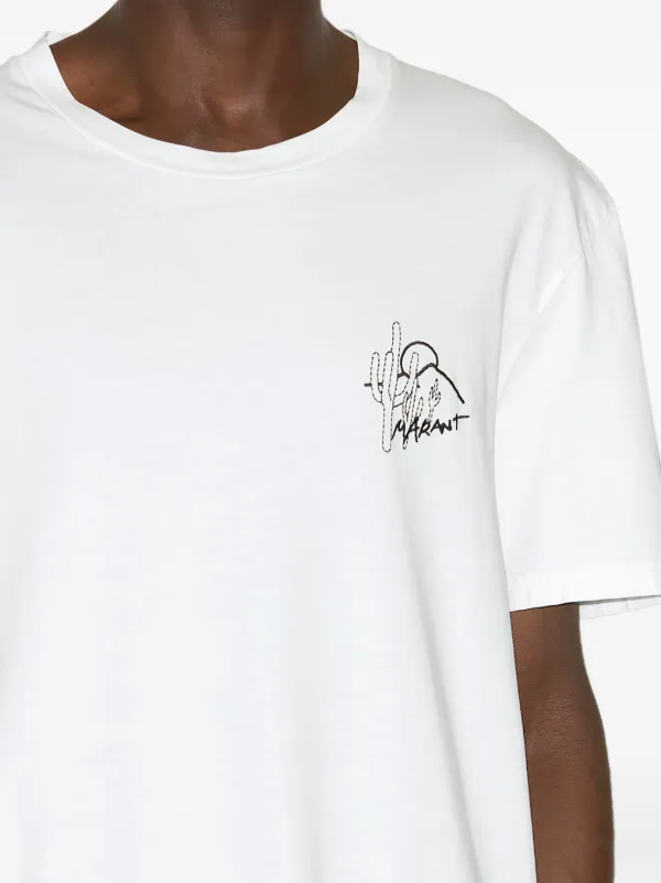 MARANT Honore Tシャツ | ホワイト | FARFETCH JP