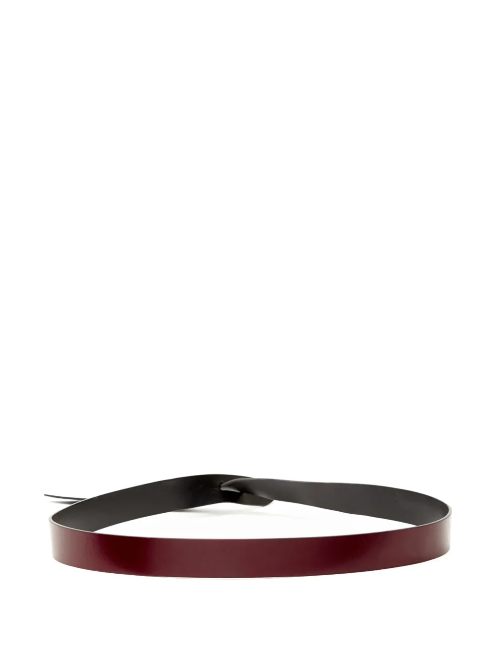 ISABEL MARANT Lecce belt - Rood