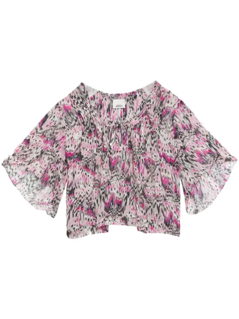 ISABEL MARANT Ruta blouse