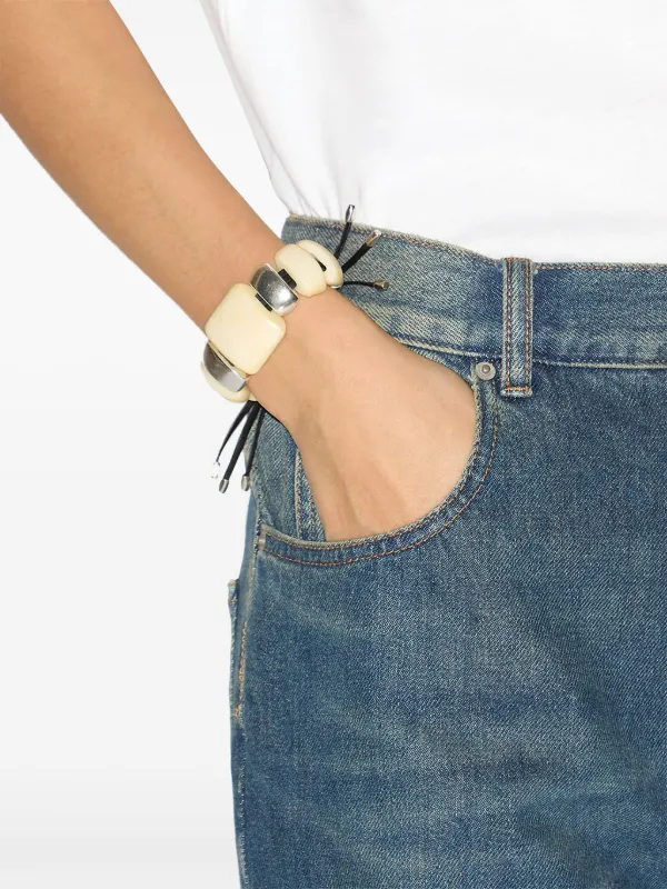 ISABEL MARANT Paradise ブレスレット | シルバートーン | FARFETCH JP