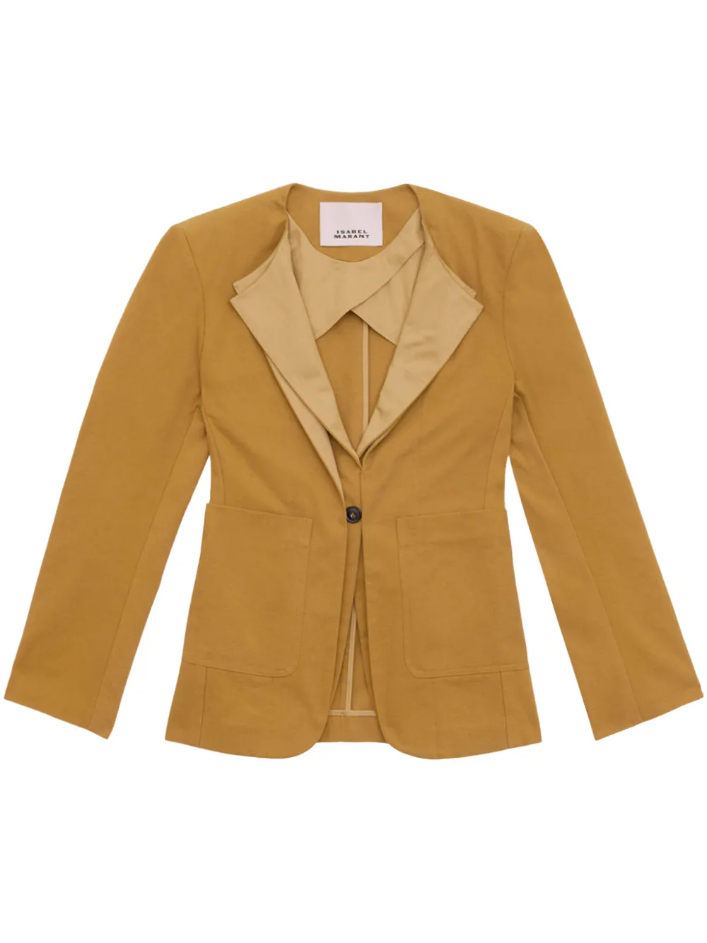 Isabel Marant Francia Blazer In Brown