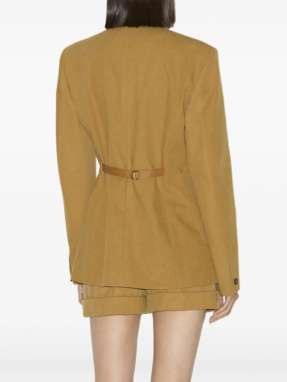 Isabel Marant Francia Blazer In Brown