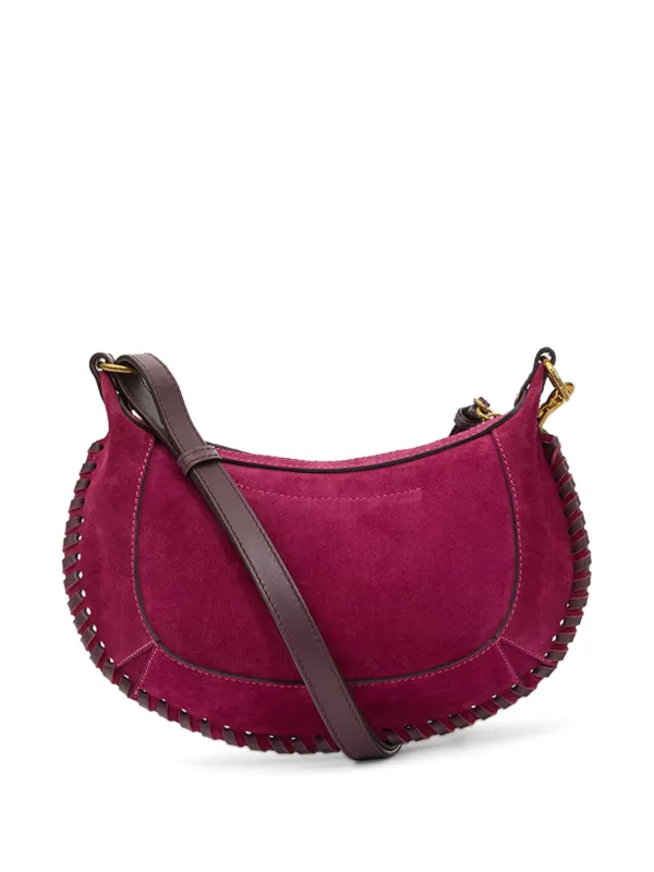 ISABEL MARANT Borsa a Spalla Oskan Moon Viola FARFETCH IT