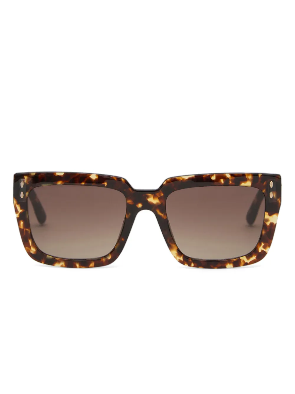 Isabel Marant Eyewear Maisy zonnebril Bruin