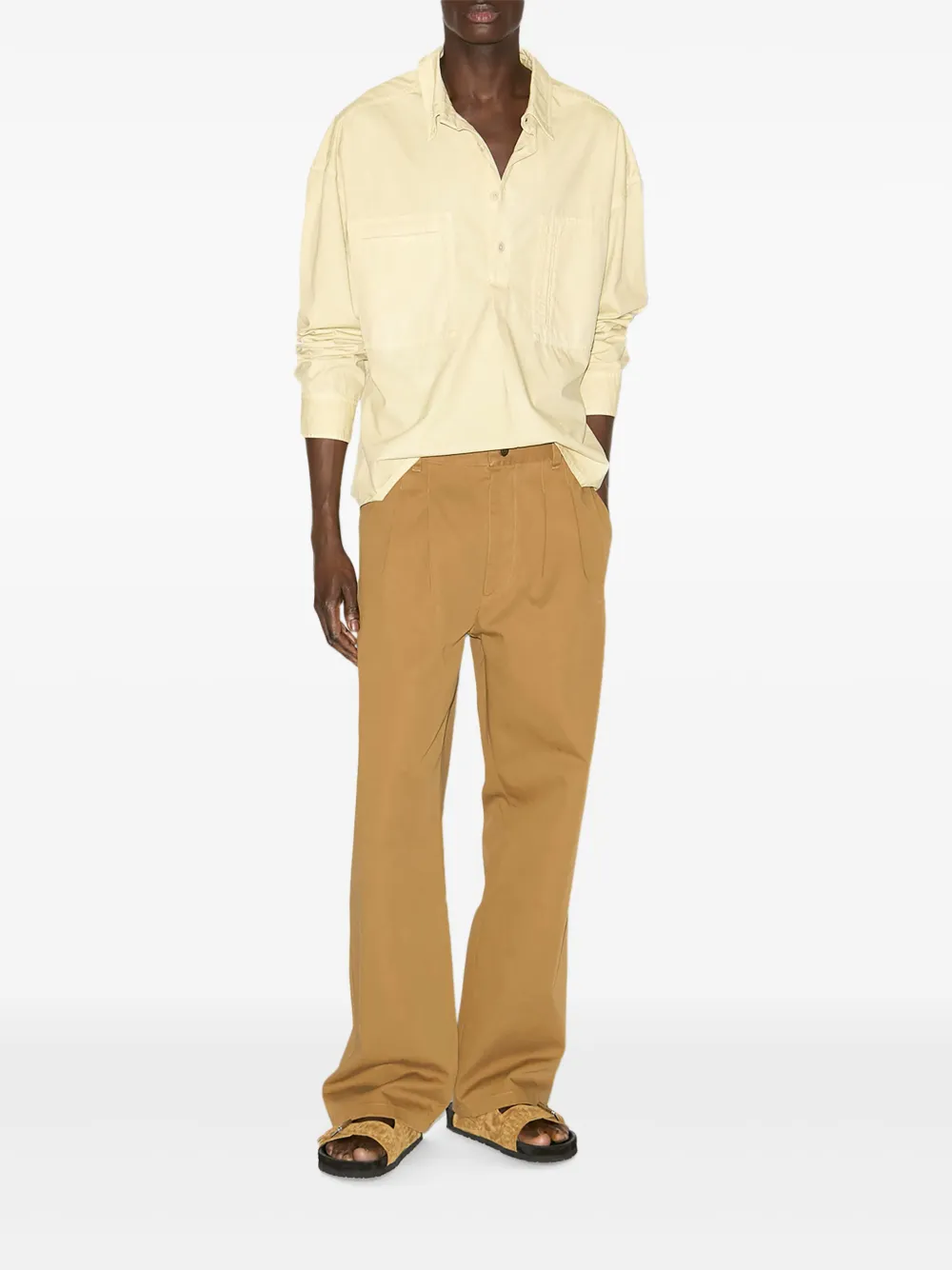 MARANT Terry overhemd - Beige