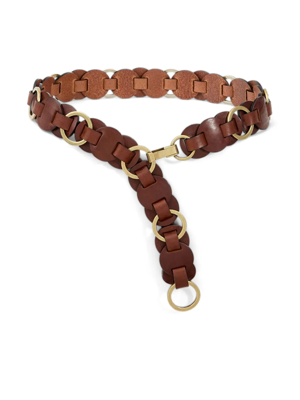 ISABEL MARANT Lota riem Bruin