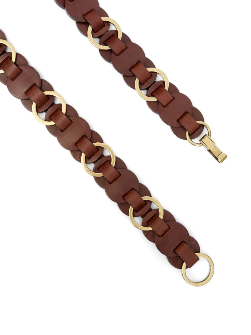 ISABEL MARANT Lota riem - Bruin