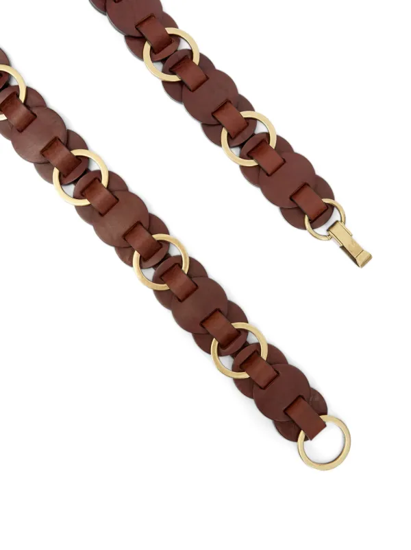 ISABEL MARANT Lota Belt | Brown | FARFETCH