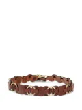 ISABEL MARANT Lota belt - Brown