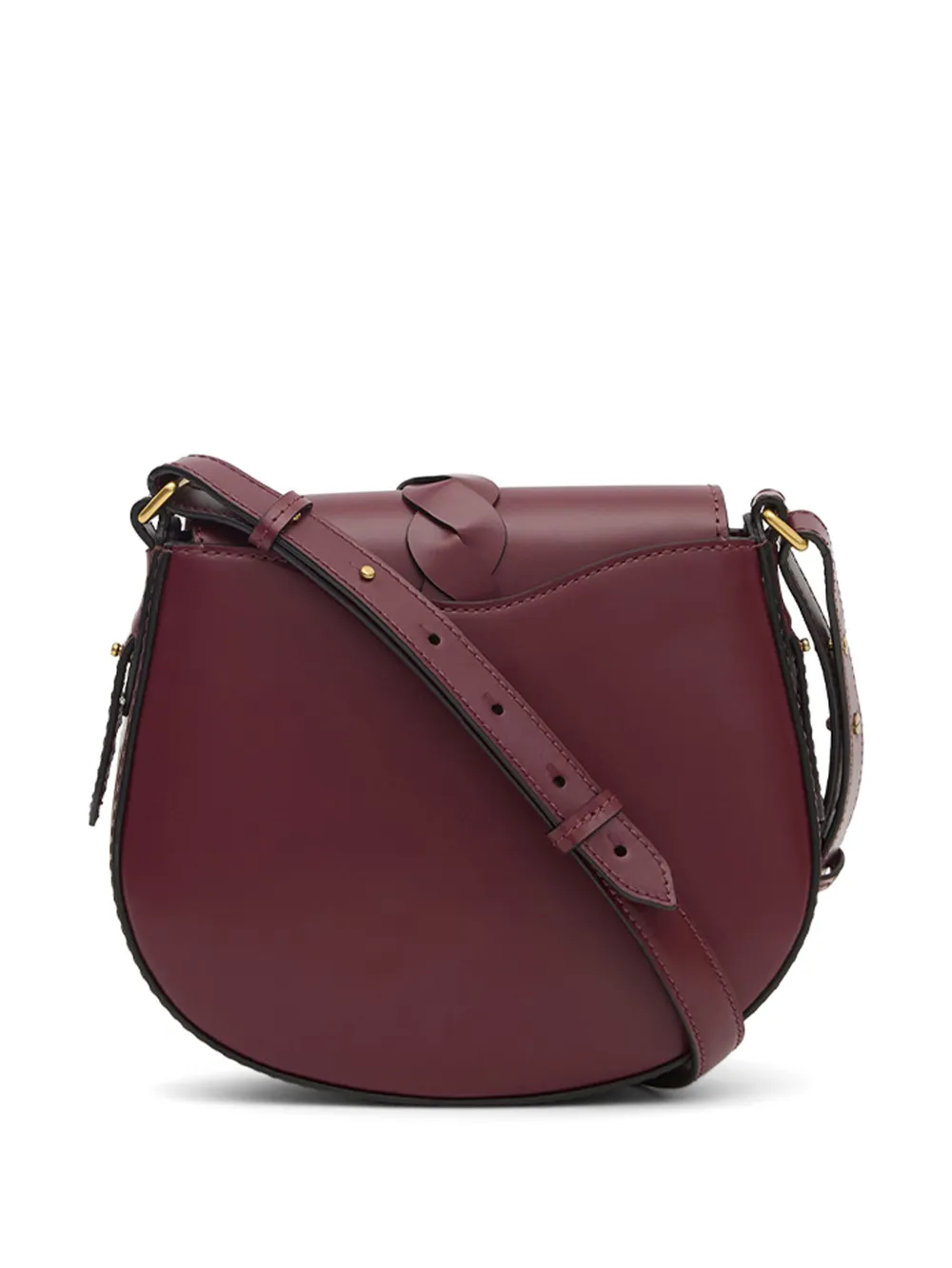 ISABEL MARANT Altay kleine crossbodytas Rood