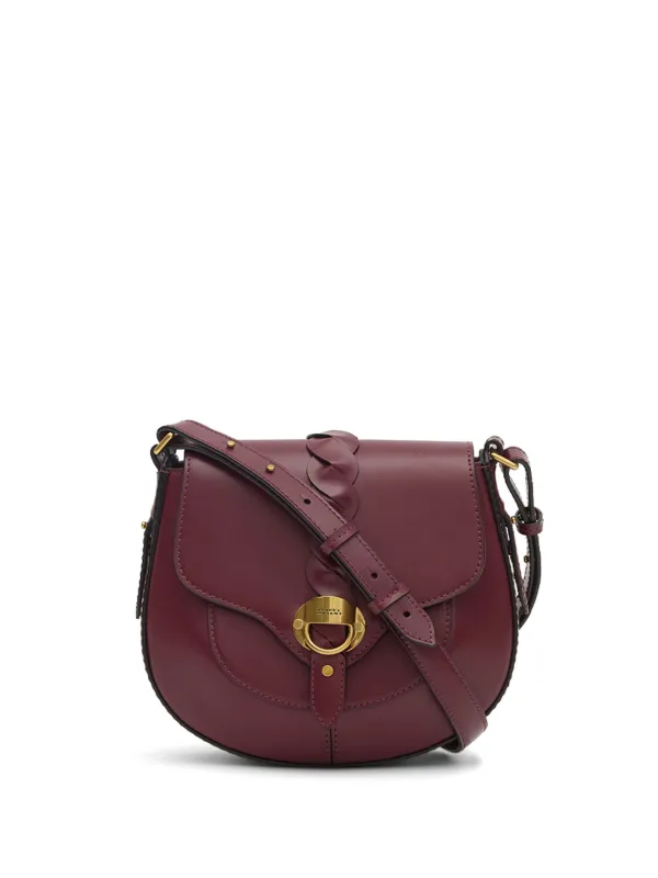 ISABEL MARANT Borsa a Tracolla Altay Piccola Rosso FARFETCH IT
