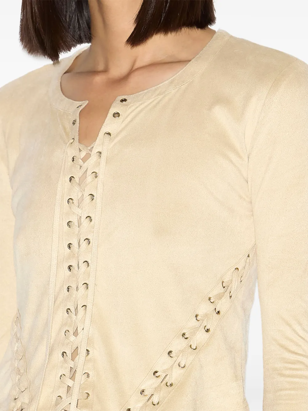 ISABEL MARANT Seatle blouse Beige