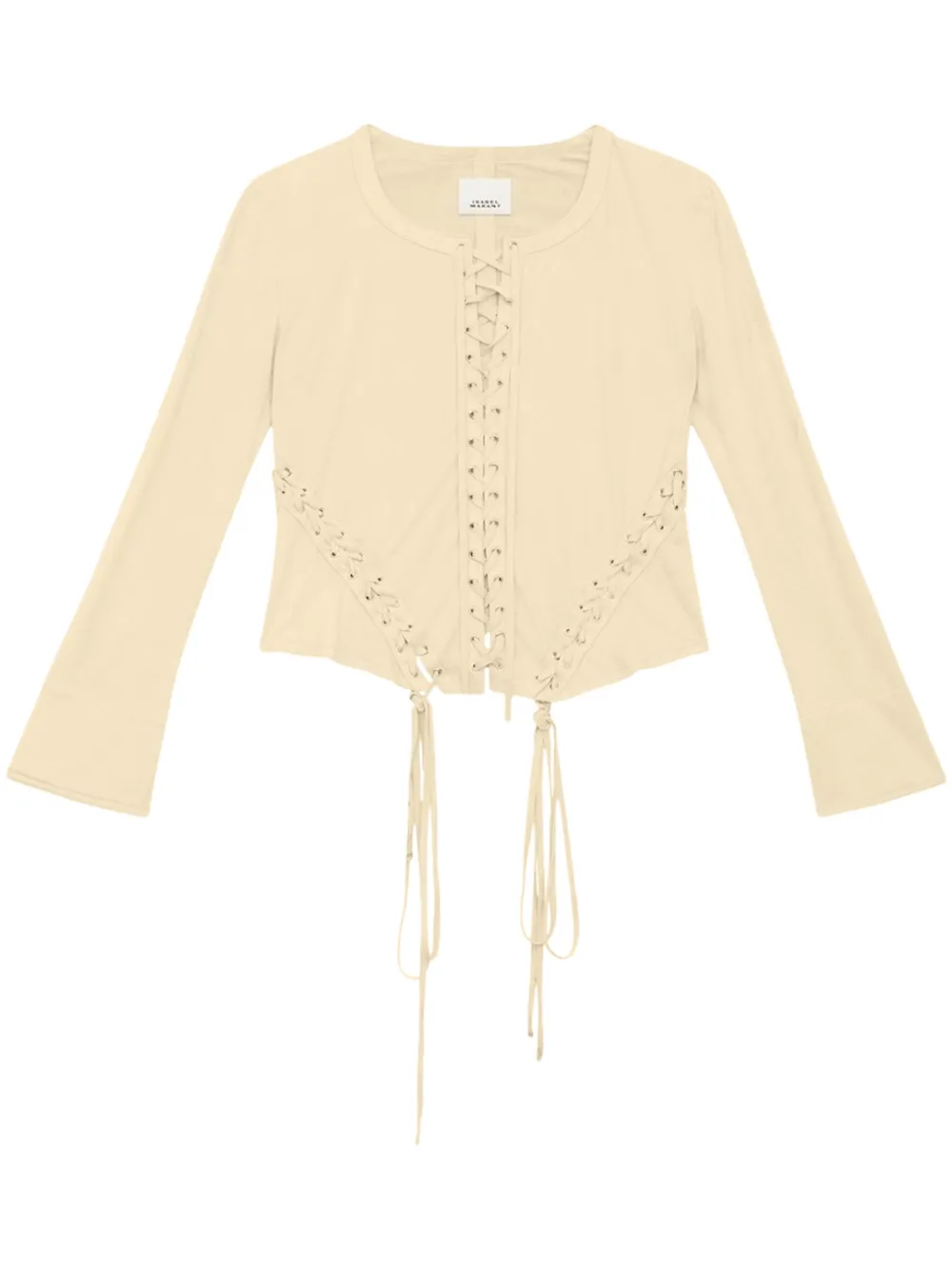 ISABEL MARANT Seatle blouse | Neutrals | Image 1