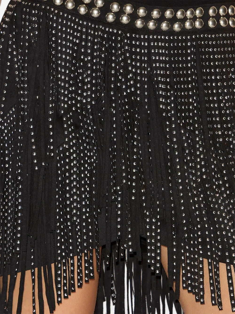 ISABEL MARANT Carmelia mini-rok Zwart
