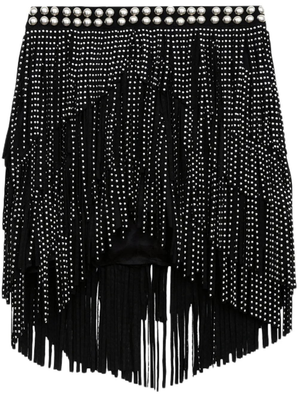 ISABEL MARANT Carmelia mini skirt | Black | Image 1