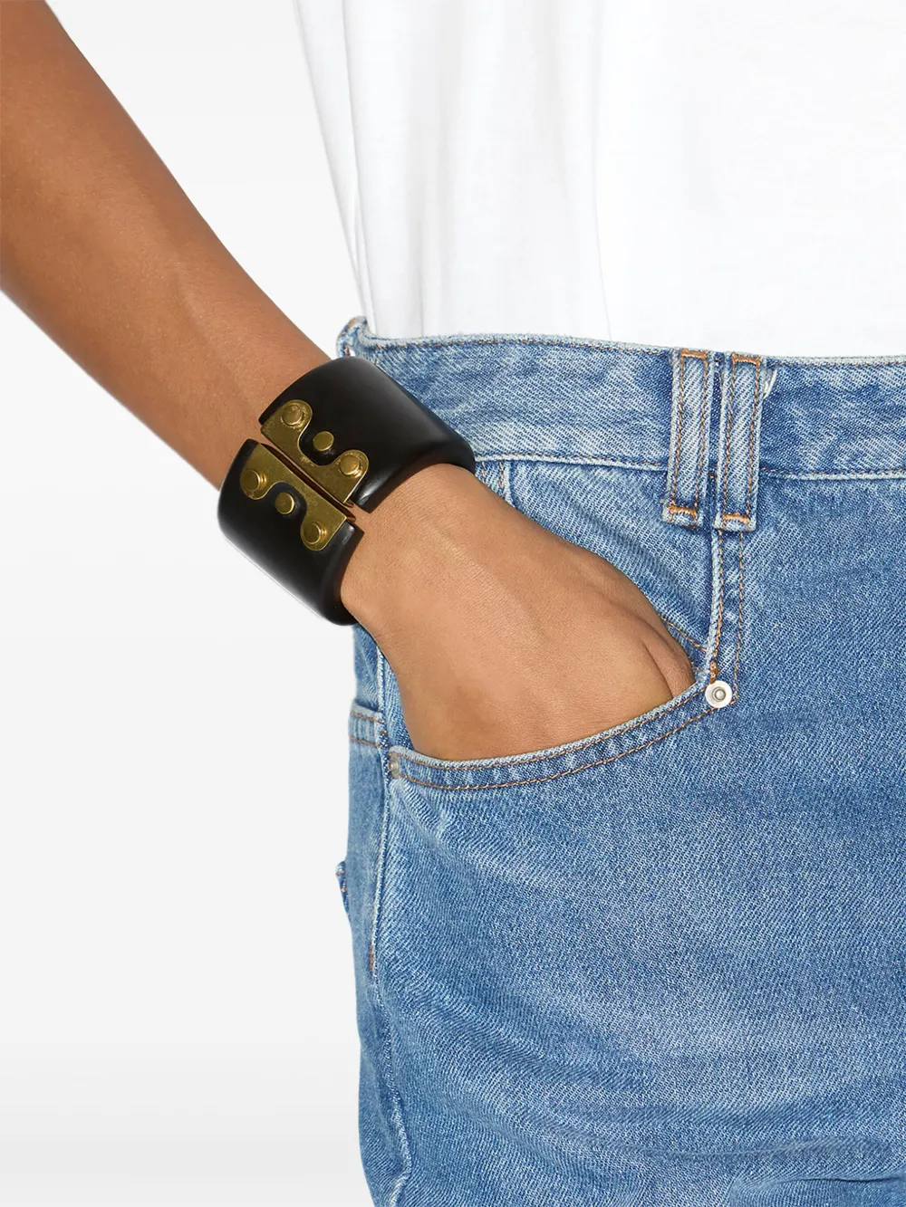 ISABEL MARANT Hoda armband - Zwart