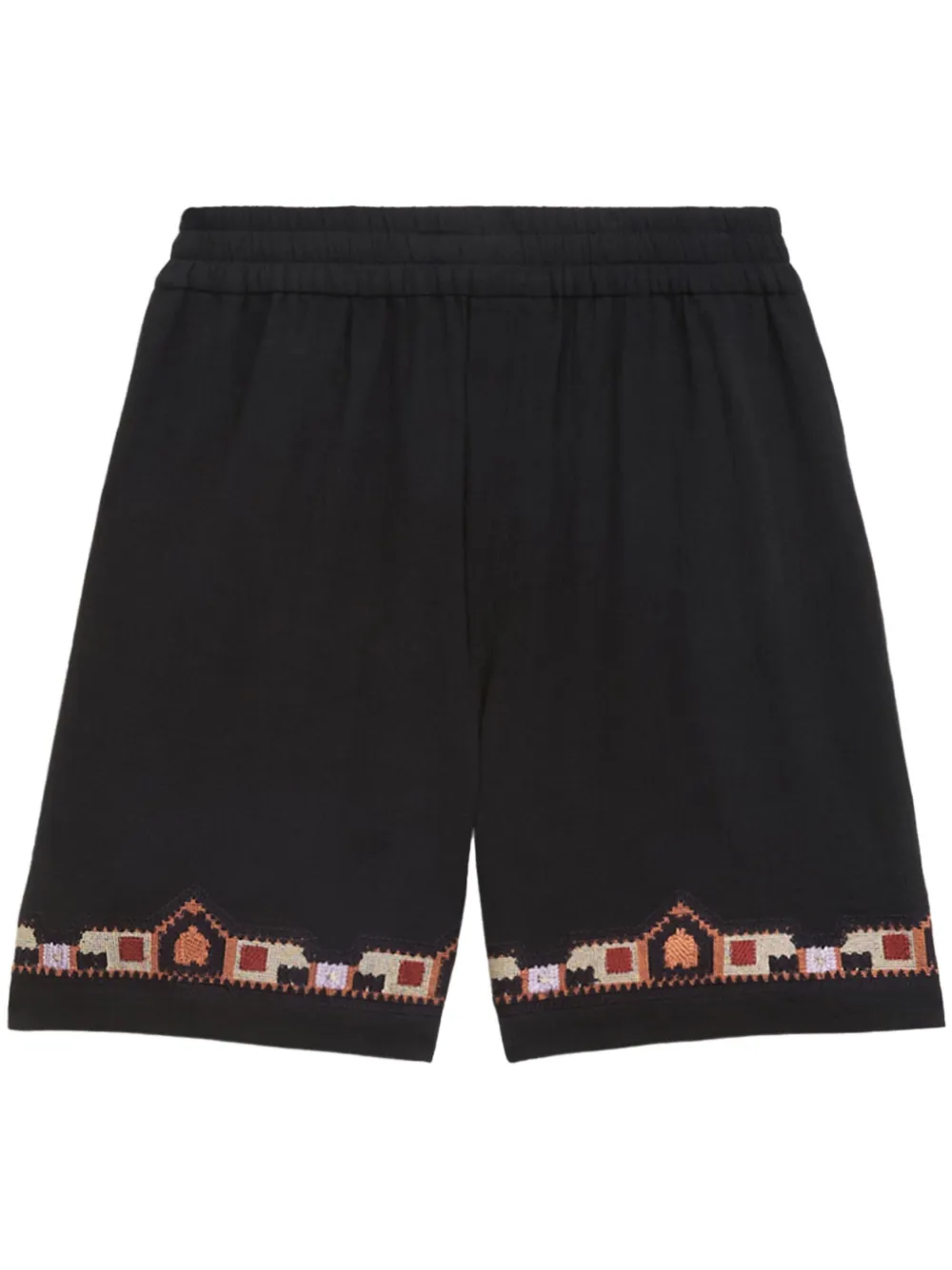 MARANT Zilan track shorts | Black | Image 1