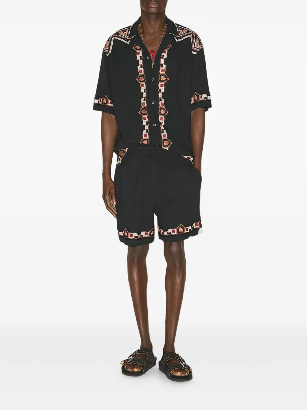 MARANT Zilan track shorts | Track & Running Shorts | Image 2