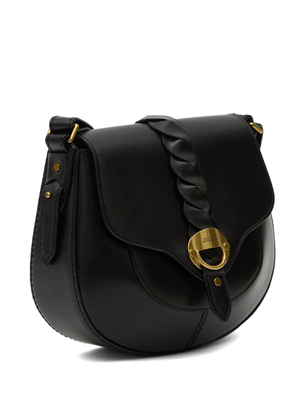 ISABEL MARANT Kleine Altay crossbodytas Zwart