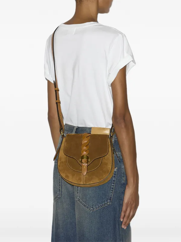 ISABEL MARANT Small Altay Crossbody Bags | Brown | FARFETCH