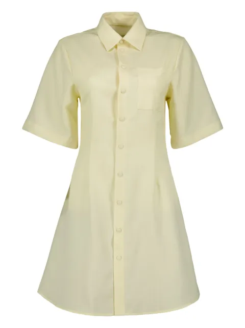AMI Paris vestido camisero