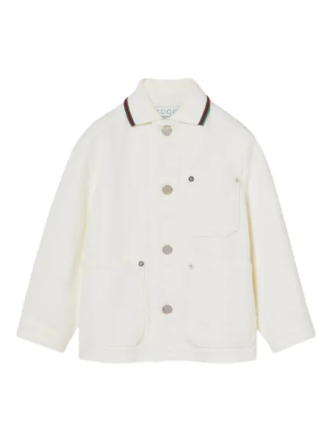 Gucci Kids cotton blazer