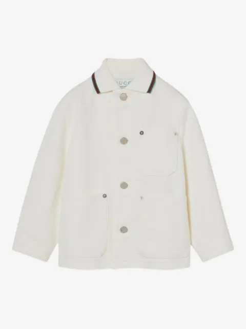 Gucci Kids コットン ジャケット