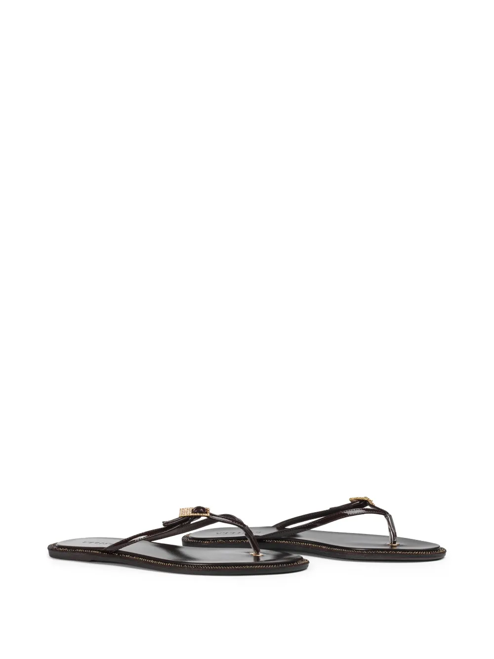 Le Silla Sahara flip flops Brown