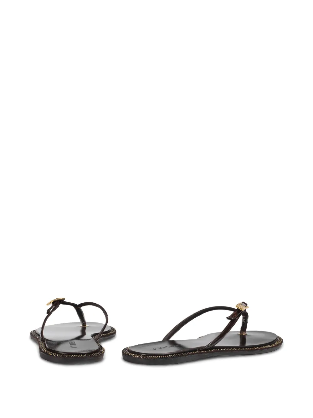 Le Silla Sahara flip flops Brown