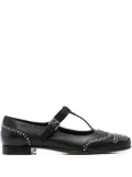 Church's stud-embellished mary jane shoes - Black