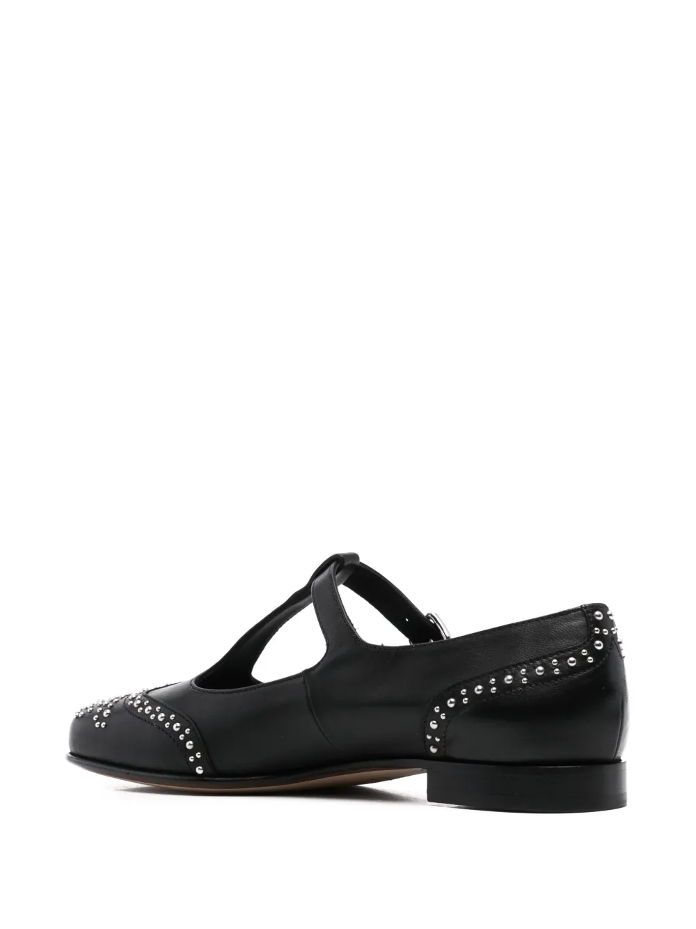 Church's Mary Jane schoenen verfraaid met studs Zwart