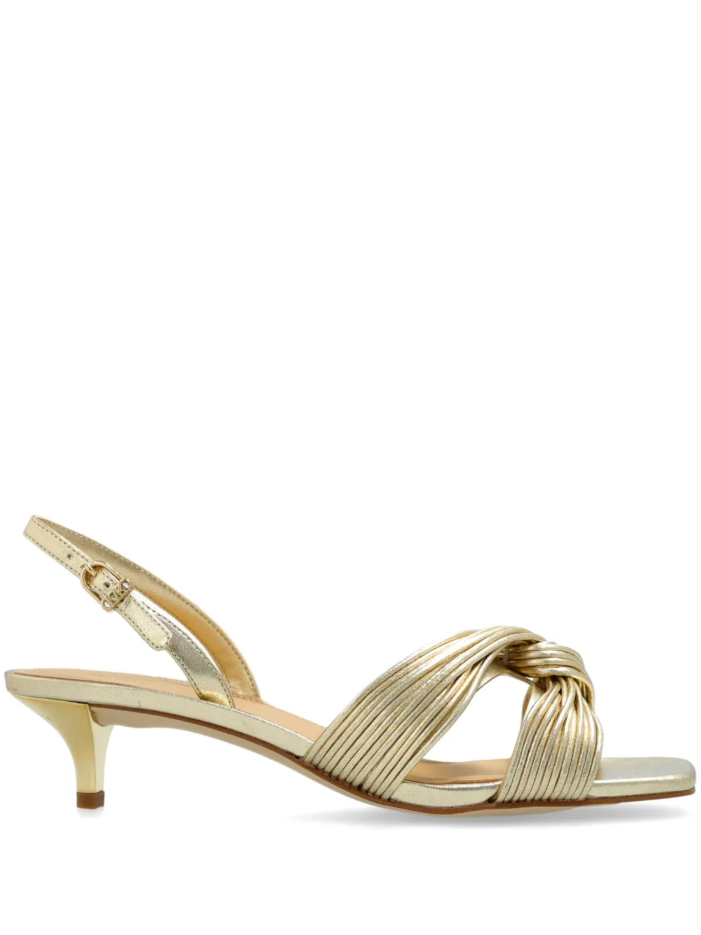 Michael Kors 50 mm Alessia sandalen Goud