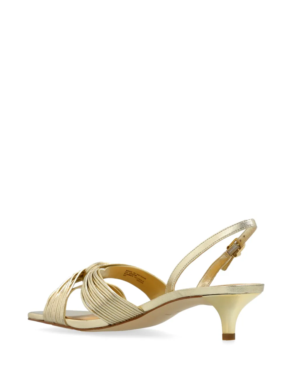 Michael Kors 50 mm Alessia sandalen Goud