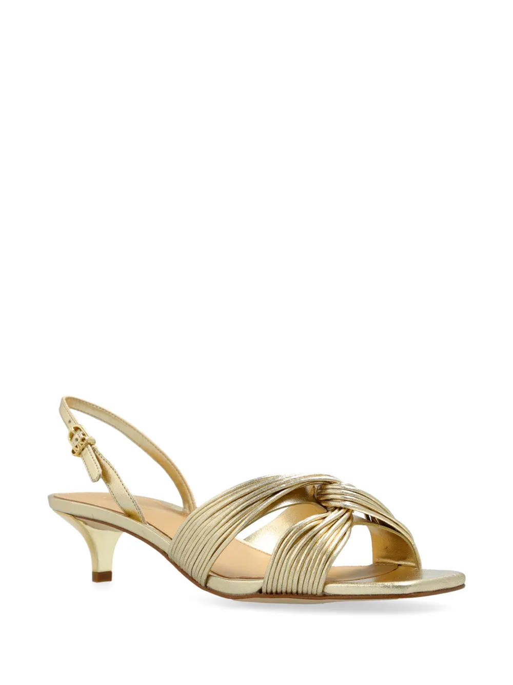 Michael Kors 50 mm Alessia sandalen Goud