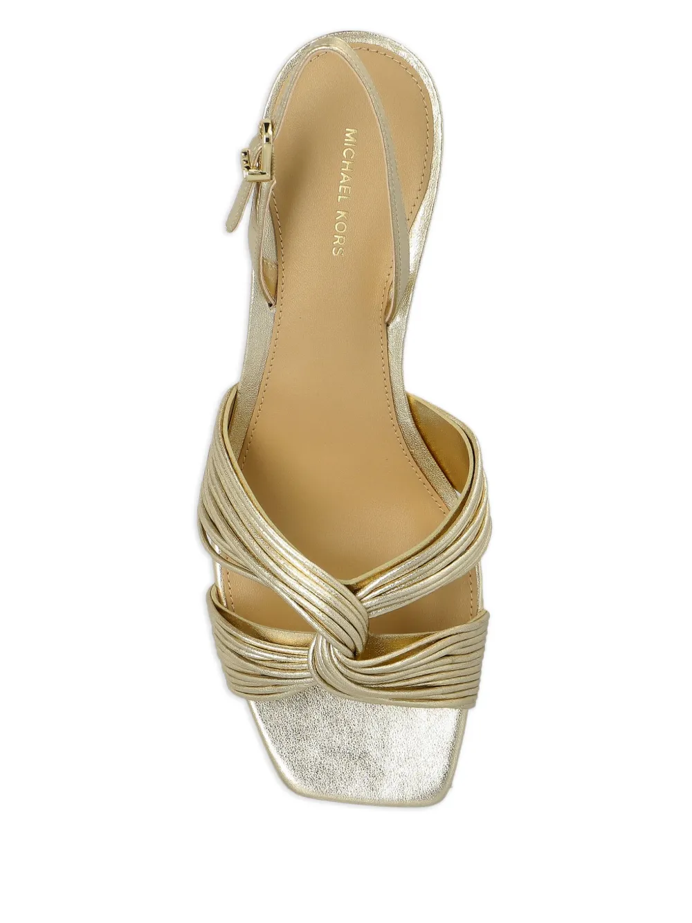 Michael Kors 50 mm Alessia sandalen Goud