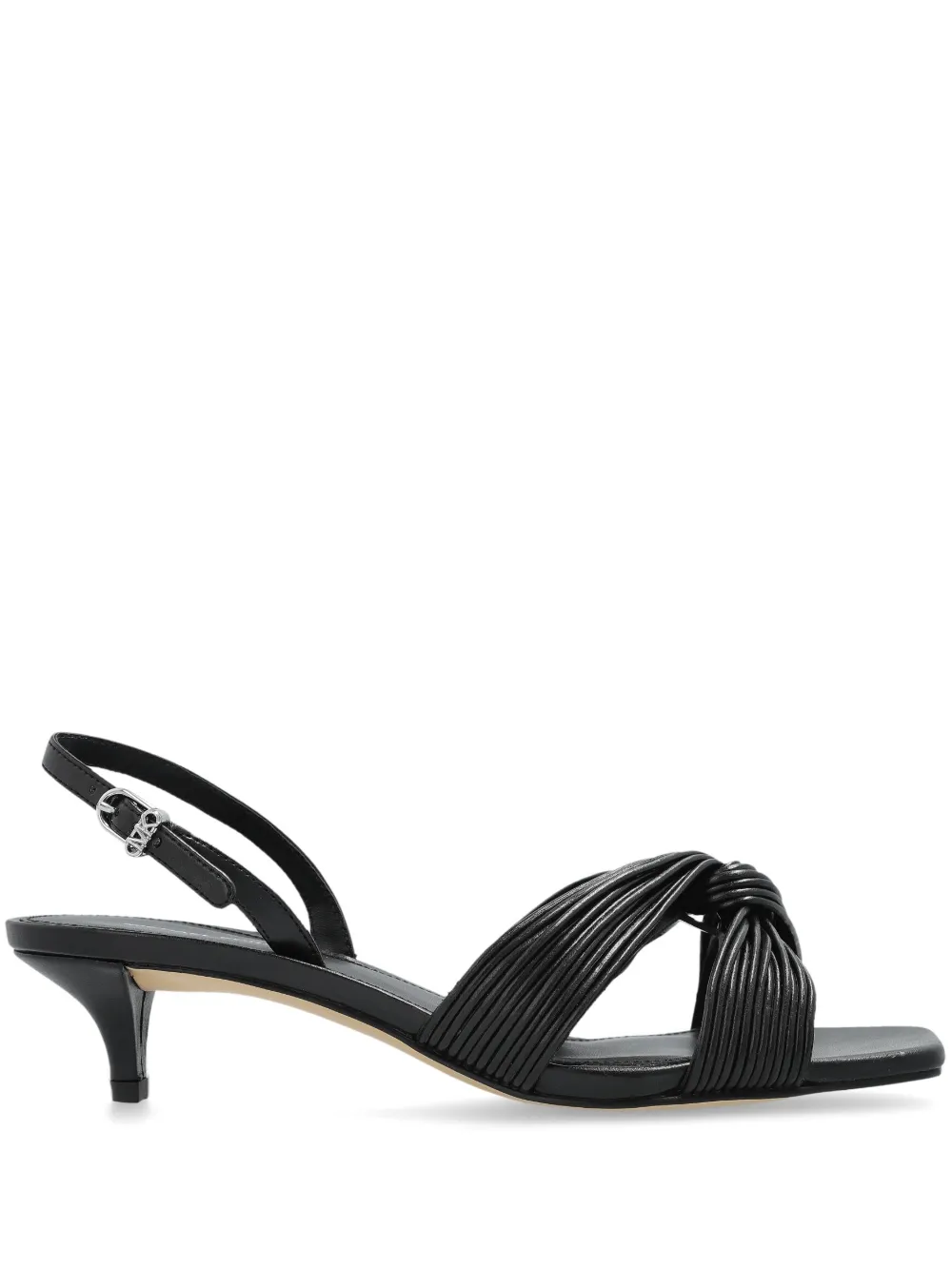 Michael Kors 45mm Alessia sandals Zwart