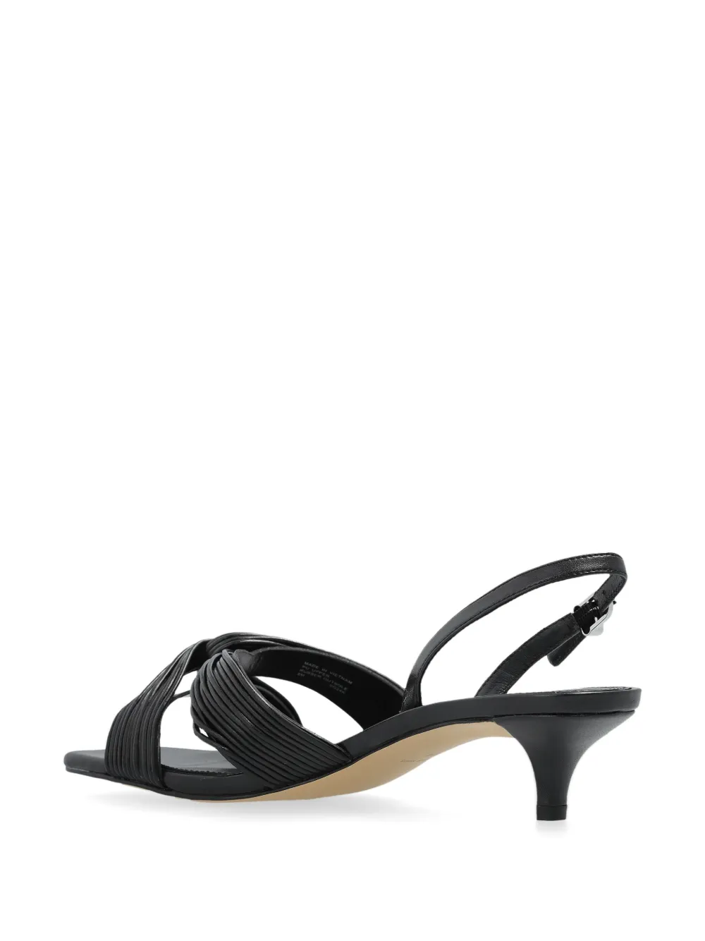 Michael Kors 45mm Alessia sandals Zwart