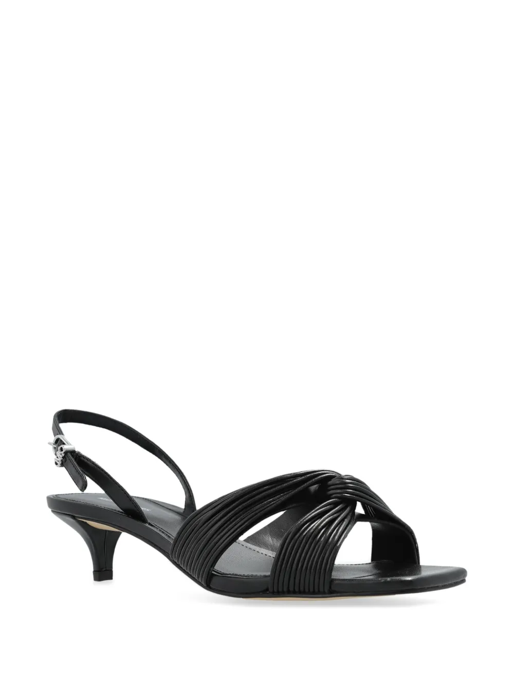 Michael Kors 45mm Alessia sandals Zwart