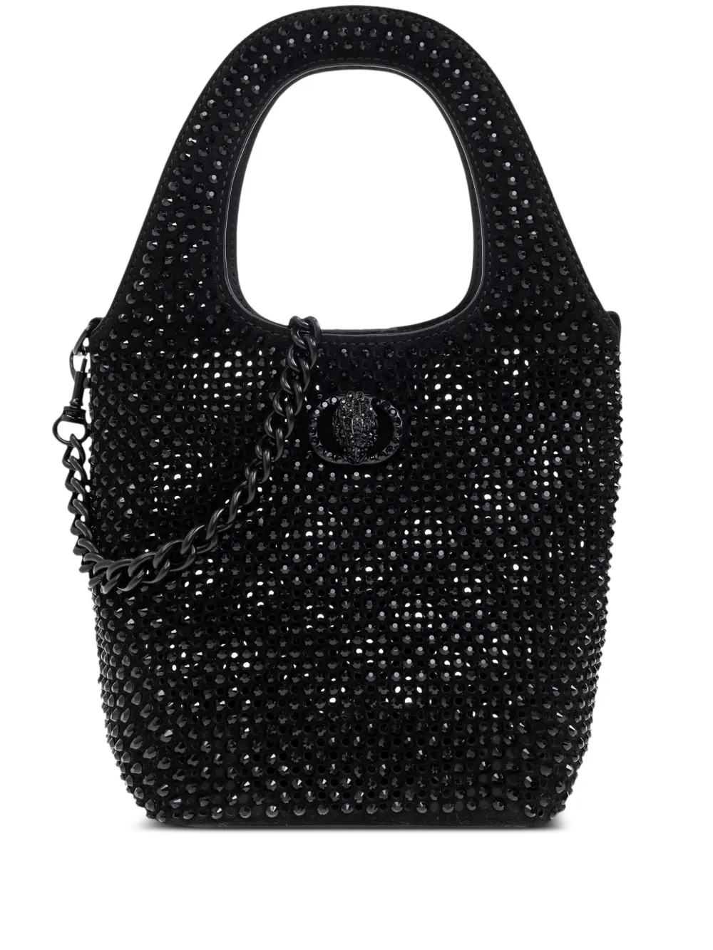 Kurt Geiger London Chelsea kleine shopper Zwart