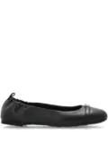 Michael Michael Kors Mandy ballerina shoes - Black