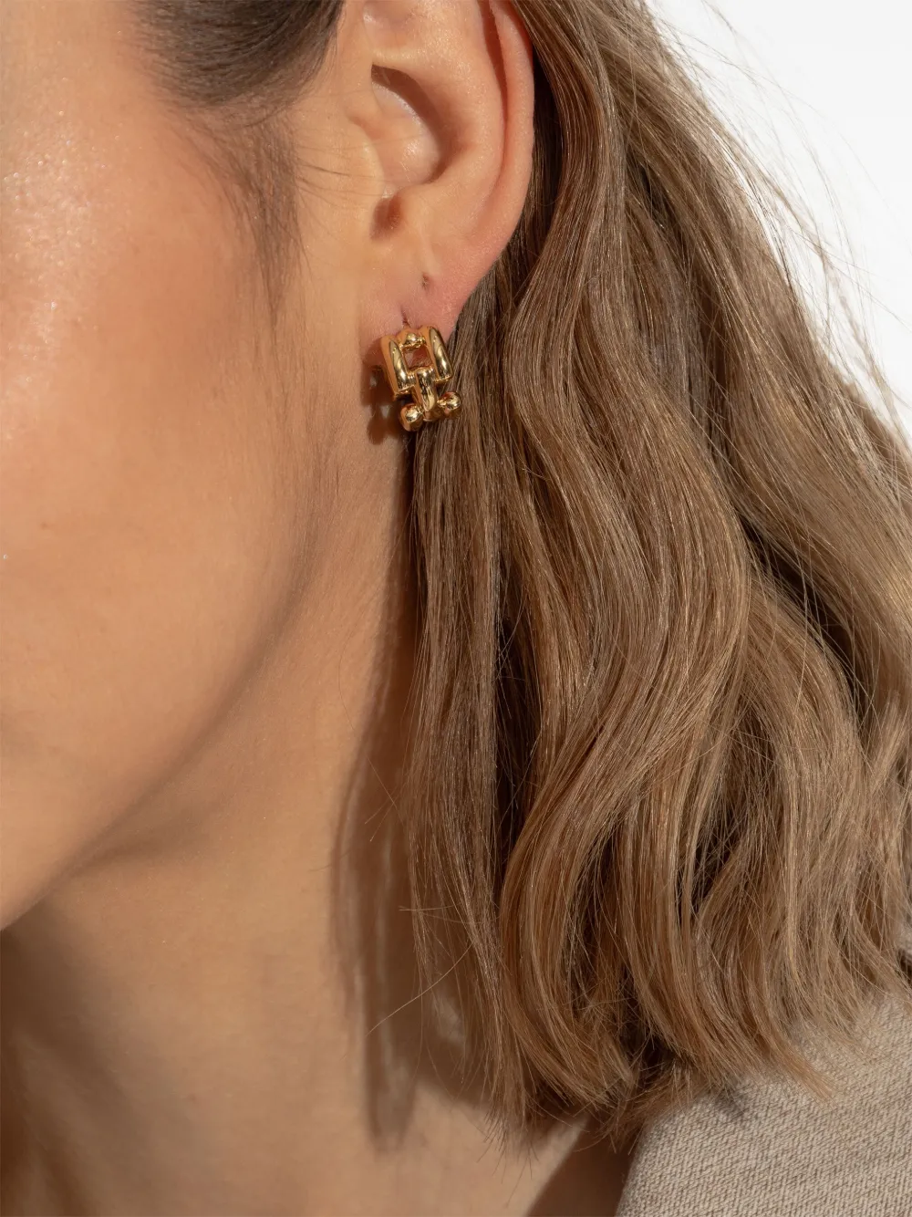 LIE STUDIO The Johanna earrings - Goud