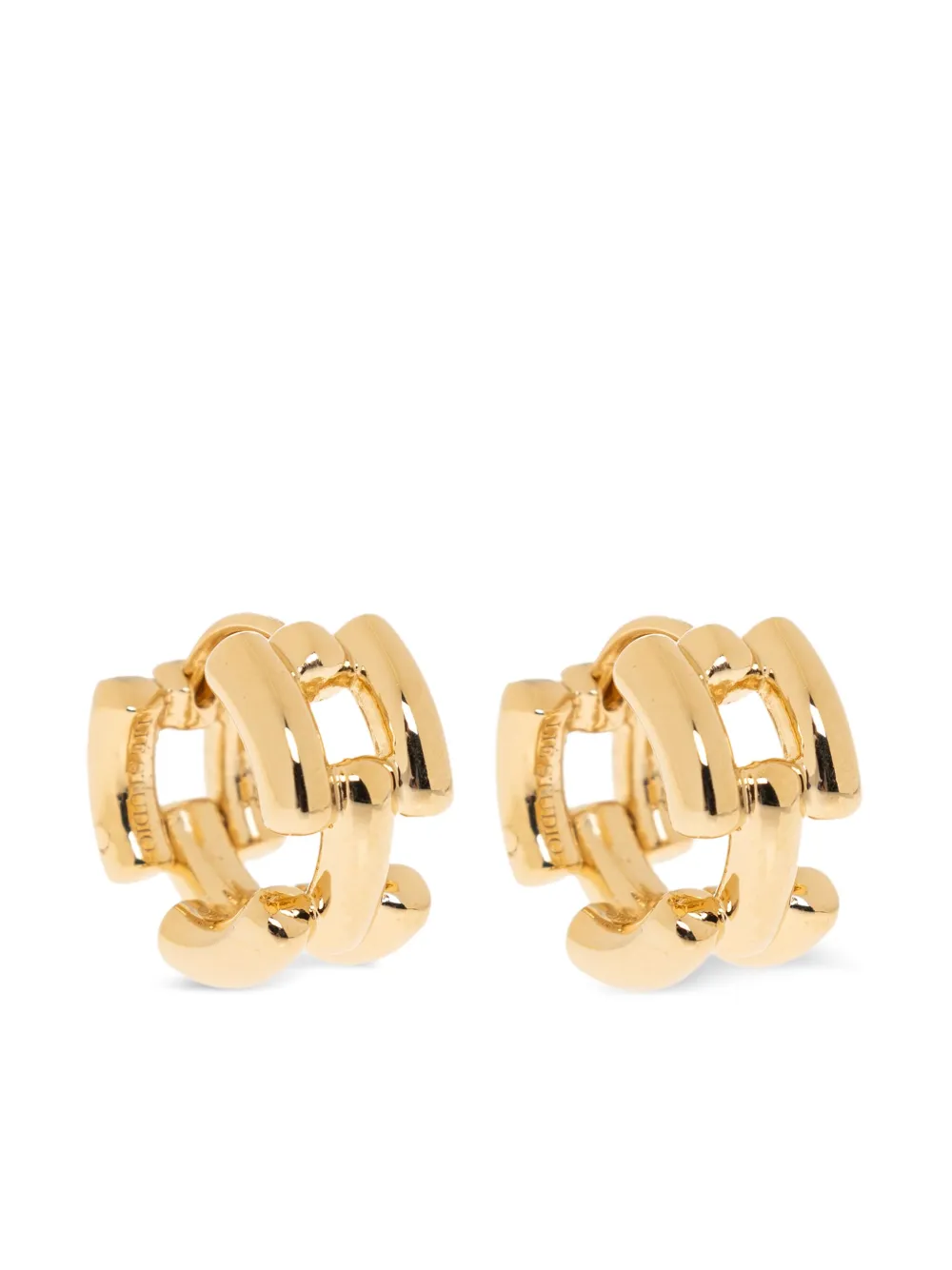 LIE STUDIO aretes The Johanna | dorado | Image 1