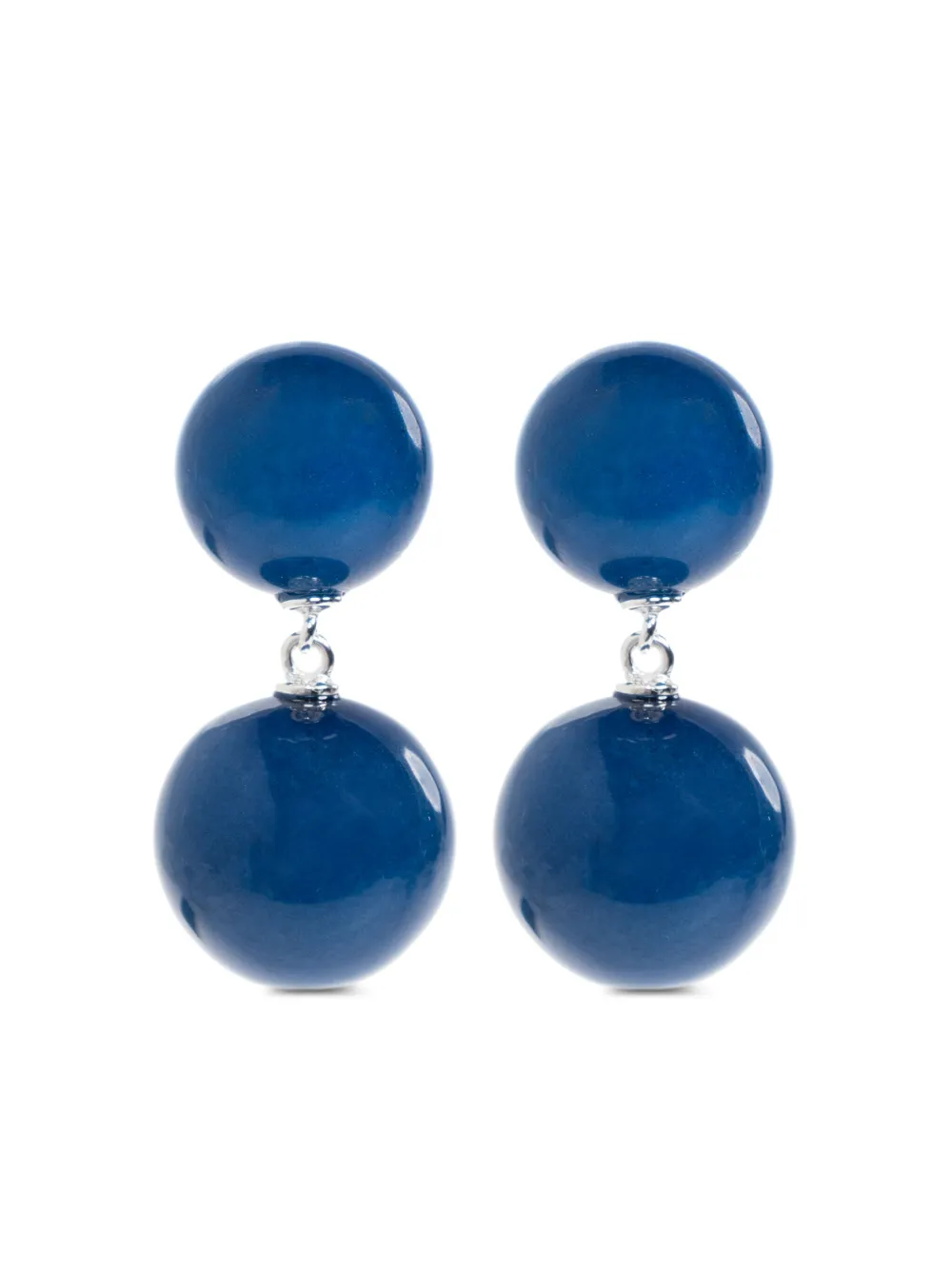 LIE STUDIO aretes The Hannah | plateado | Image 1