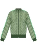 Lacoste monogram-pattern sweatshirt - Green
