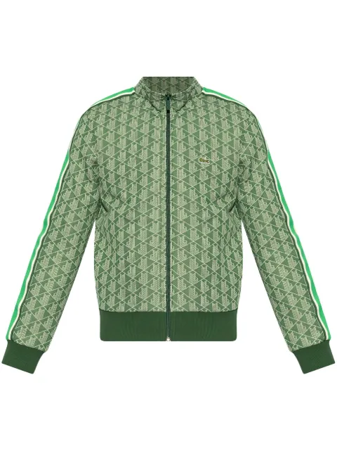Lacoste sudadera con motivo de monograma