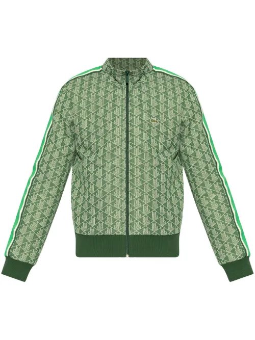 Chemise à motif monogrammé - Lacoste - Modalova
