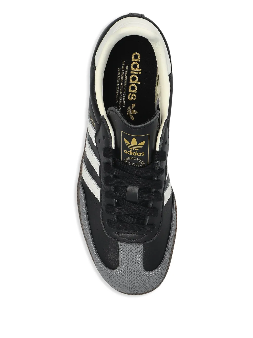 adidas Samba OG trainers Black