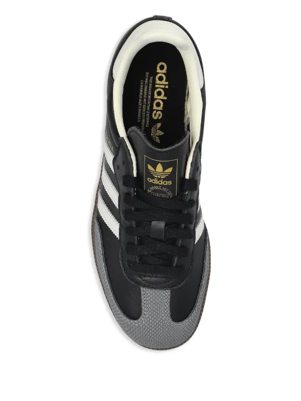 adidas gazelle silver green womens adidas Samba OG Shoes - Women's - Purple / White / Gum main image 1