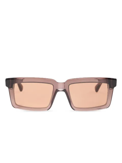 Mykita rectangle-frame sunglasses