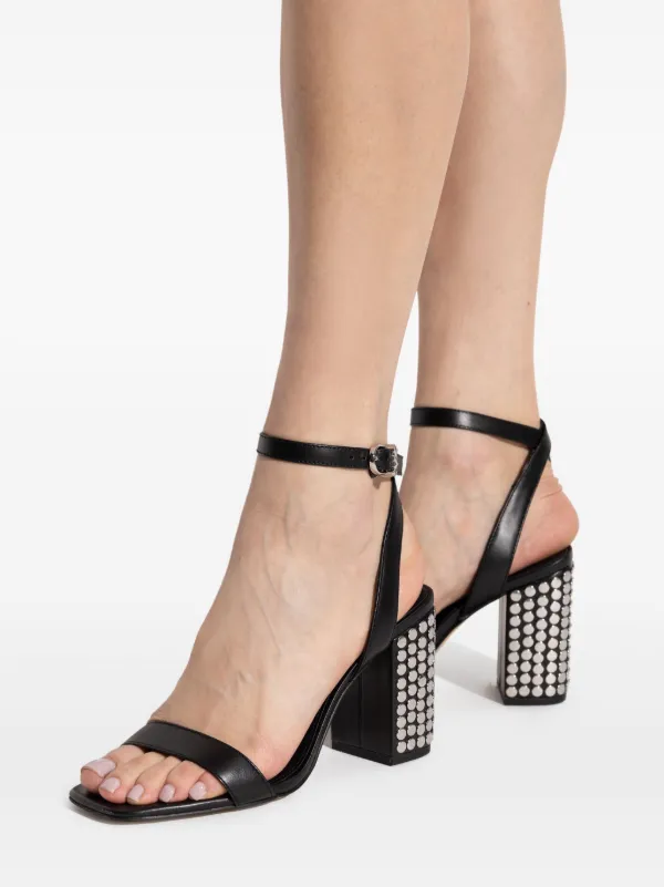 MICHEAL KORS ヒール Womens Michael Kors Hazel Flex Boots In Black | Soletrader